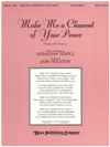 Make Me a Channel of Your Peace Vocal Solo & Collections sheet music cover Thumbnail